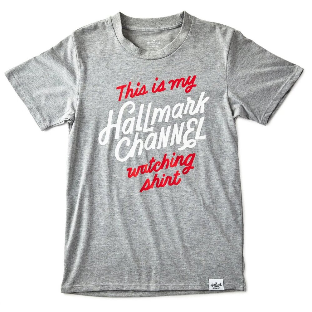 New! Hallmark Channel Watching Shirt Official T-Shirt